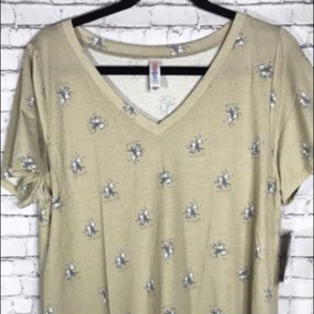 L Rodeo Christy Tee
